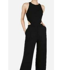 Black Express Jumpsuit